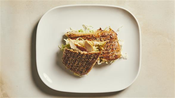 Panini m/kylling og bacon