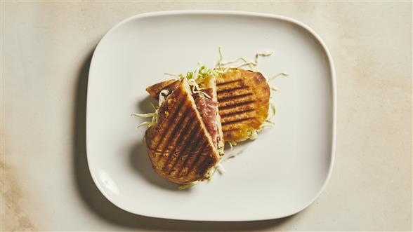 Panini m/fennikel salami
